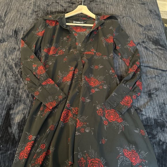 Killstar Dresses & Skirts - Killstar blouse/dress